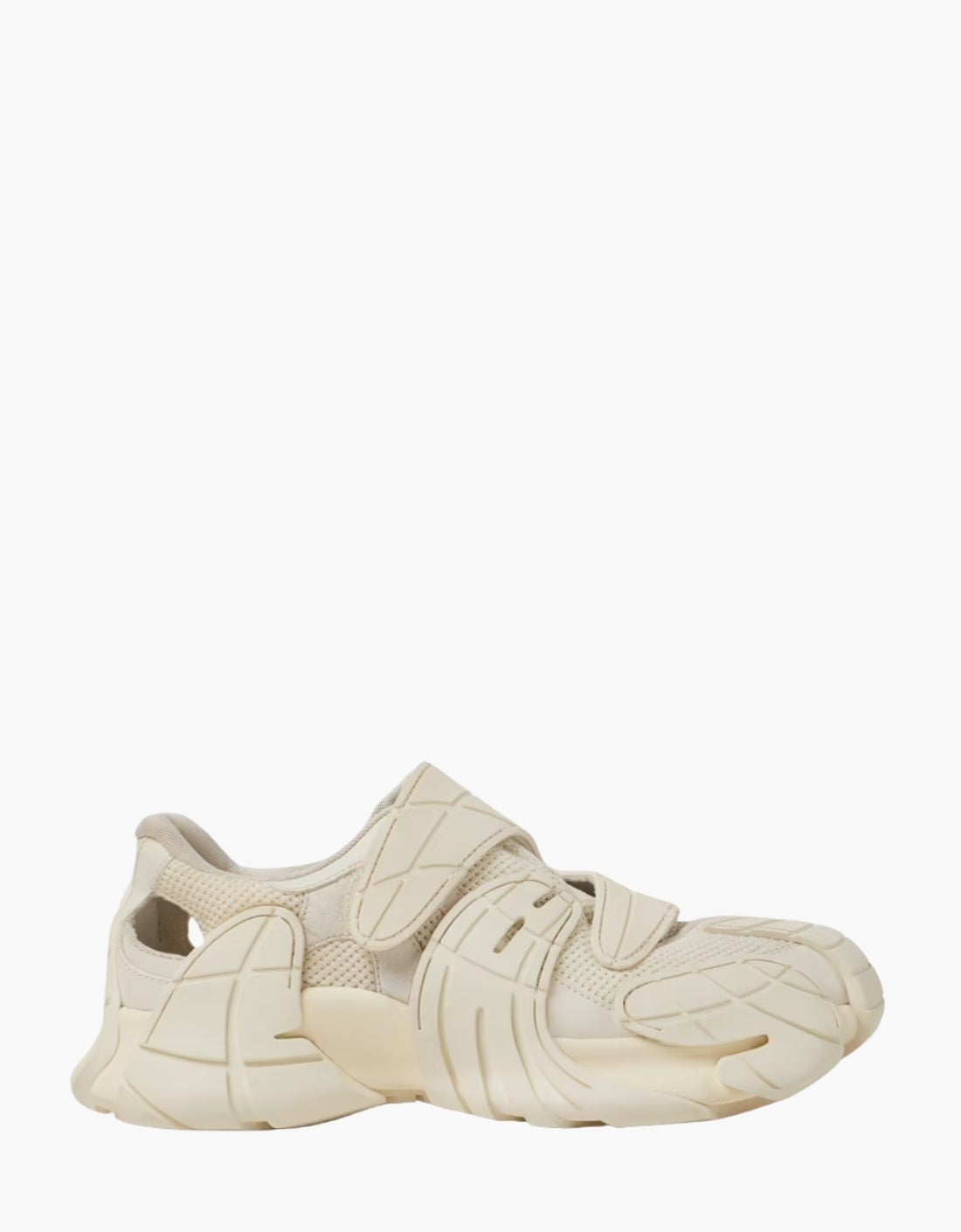 White semi-open "Storm" fabric sneakers - Camper LAB
