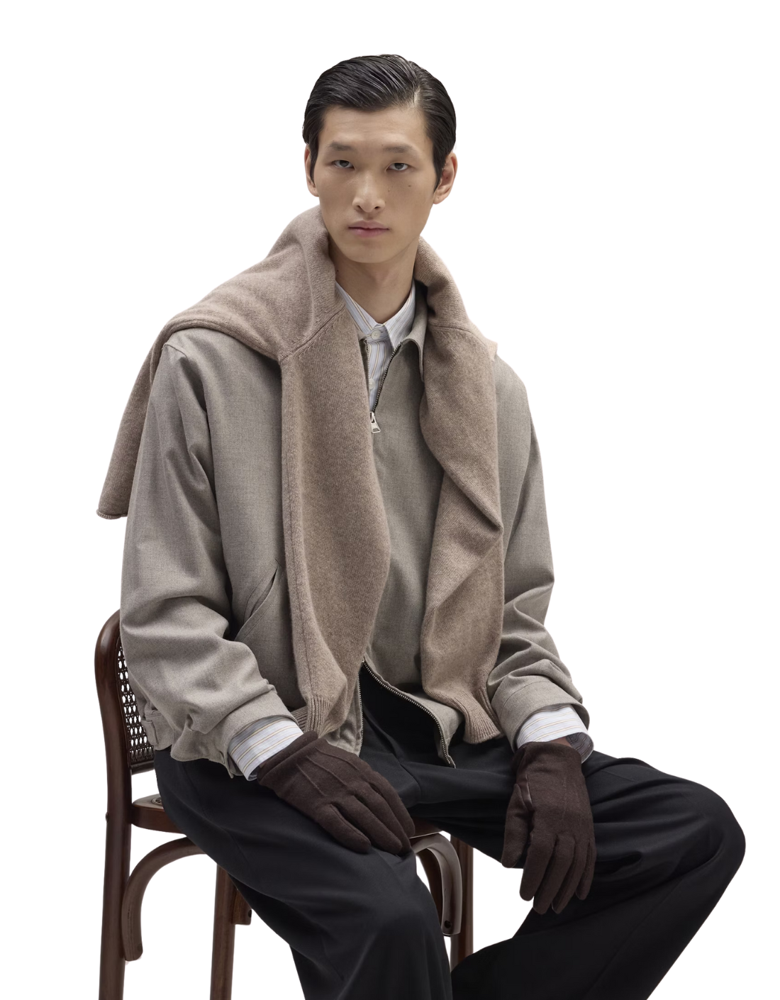 Chaqueta de lana "Petrus"