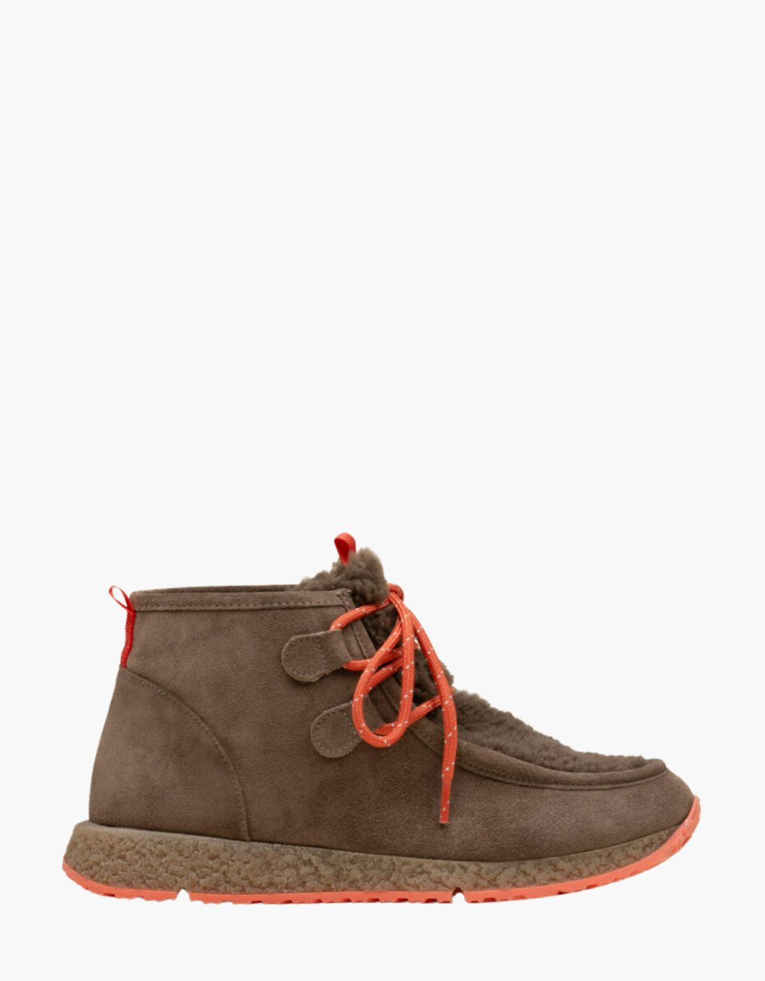 Zapatilla de caña alta "Prince Curly Roke"