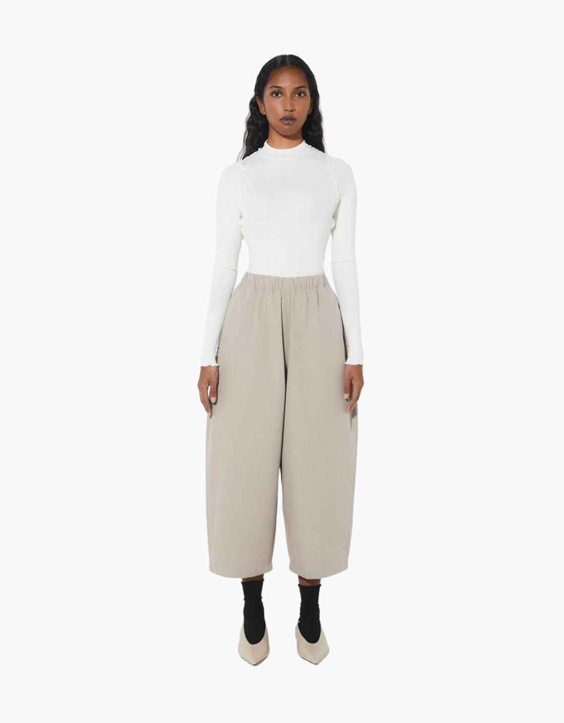 "Turin" cotton pants