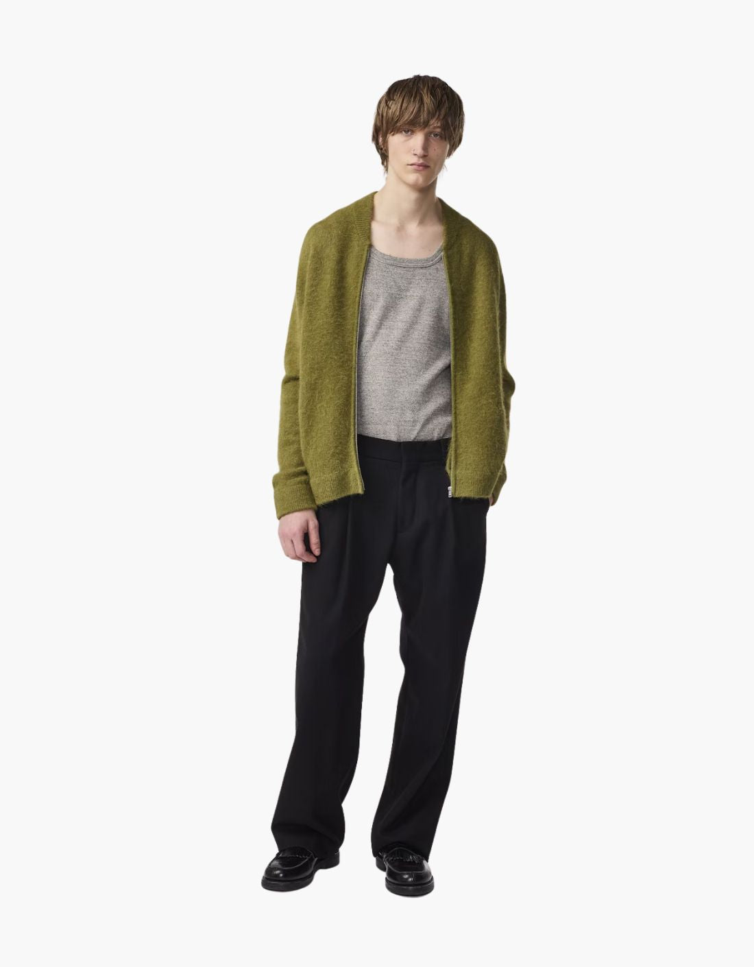 Pantalon mezcla lana "Kay"