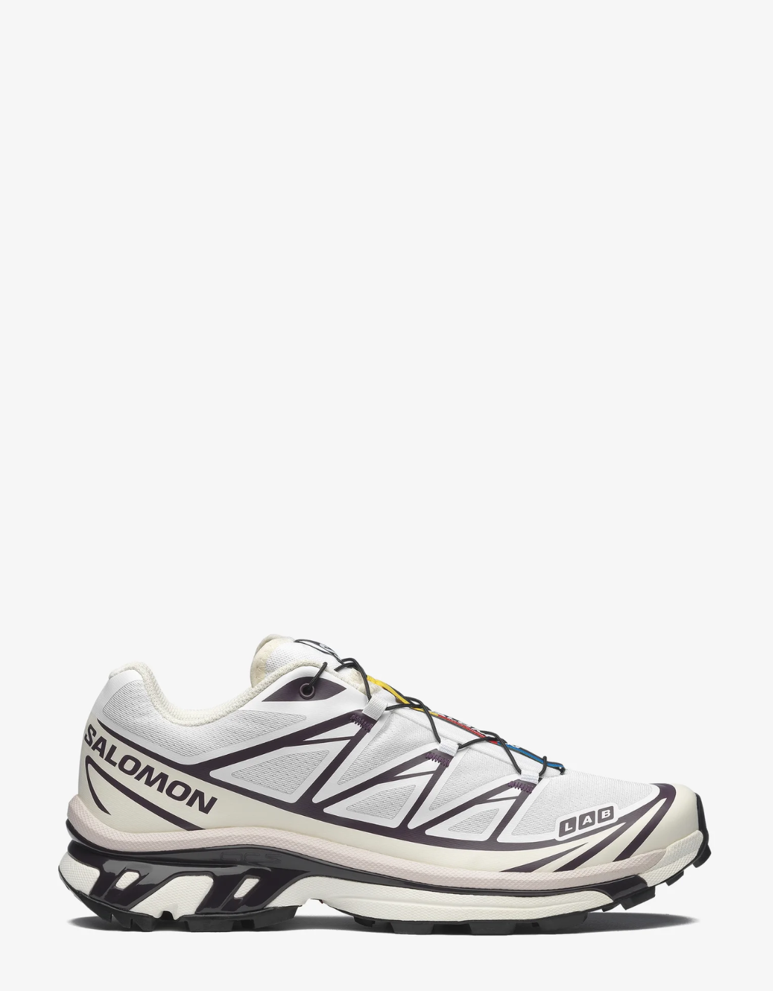 Salomon XT-6 White Plum Perfect