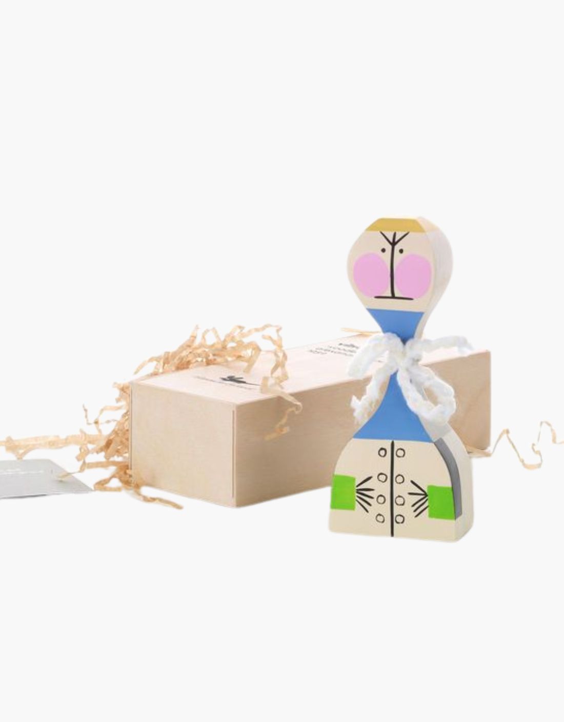 Wooden Doll No. 21