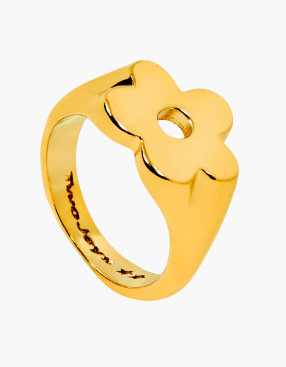 Anillo "Flower" - Gold