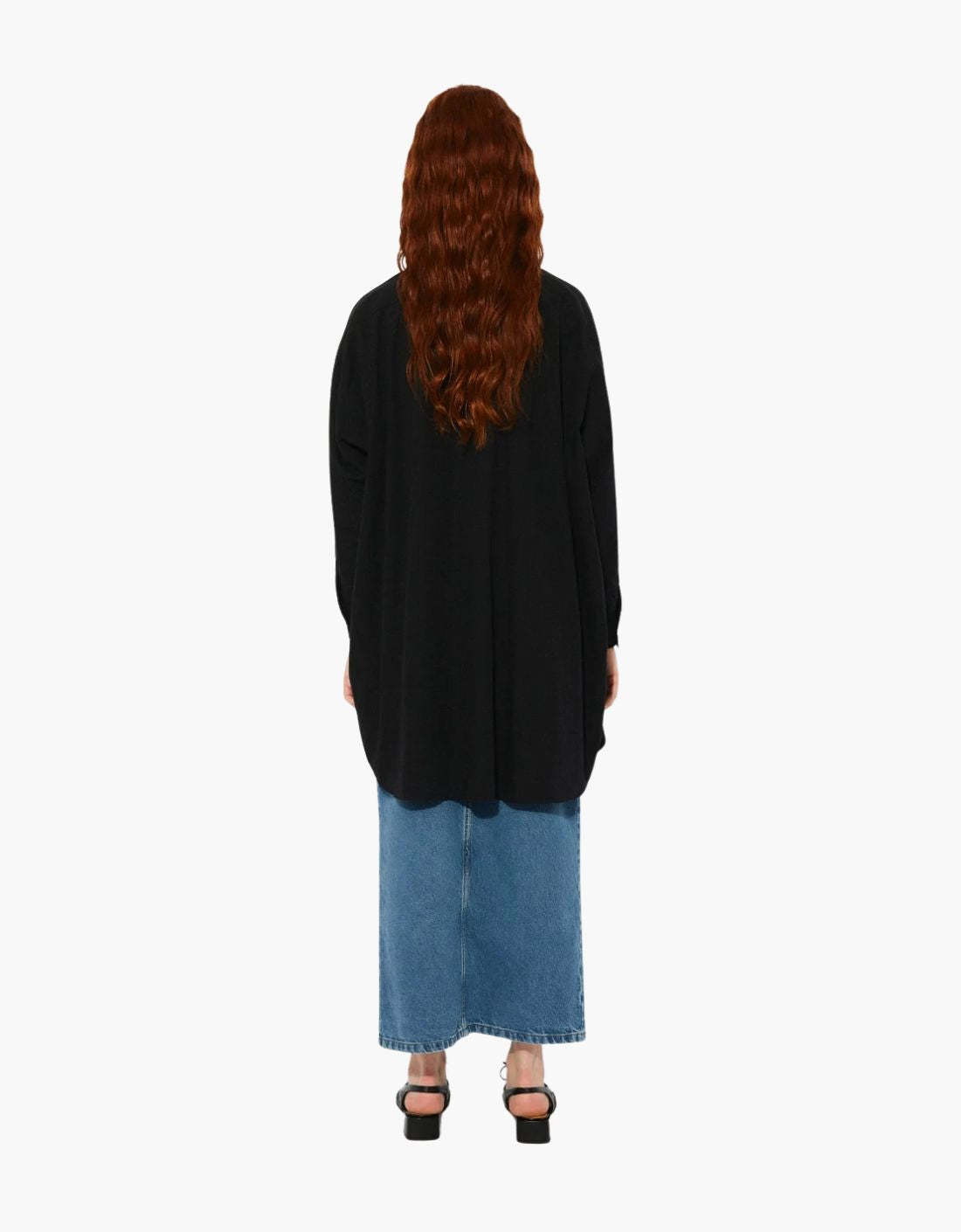 Camisa oversize popelina "Morris"