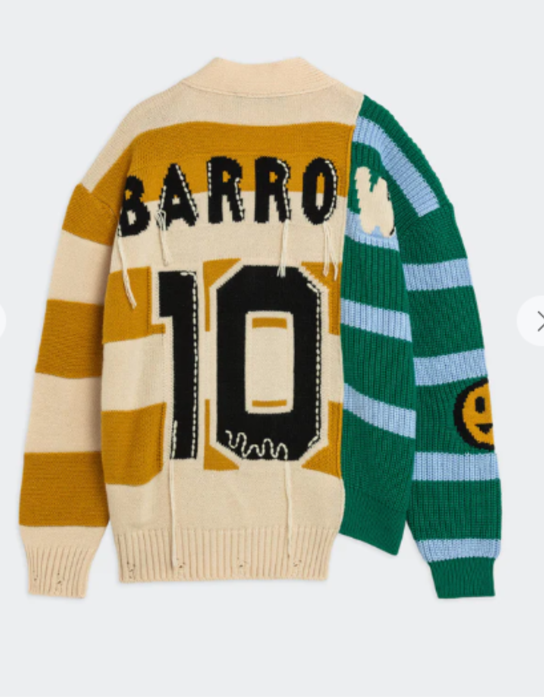 Cardigan "Destroyed" Barrow
