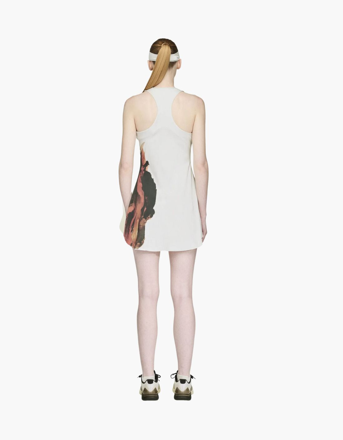 Vestido con shorts "Ambar Orbgry" Y-3