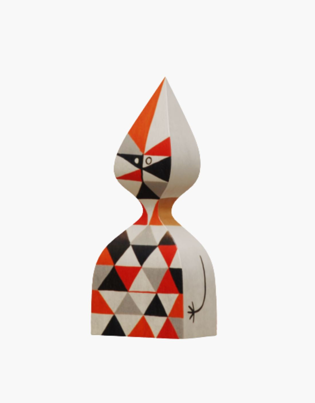 Wooden Doll No. 12