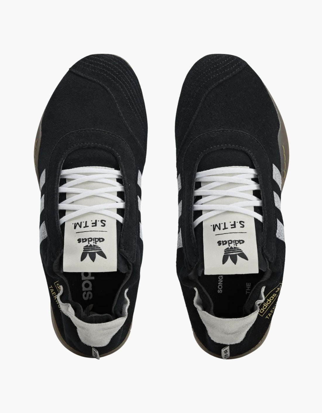 Zapatilla "Taekwondo MEI" - ADIDAS X SFTM // NEGRO