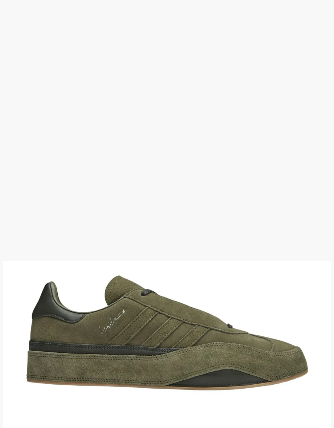 GAZELLE Y-3 VERDE