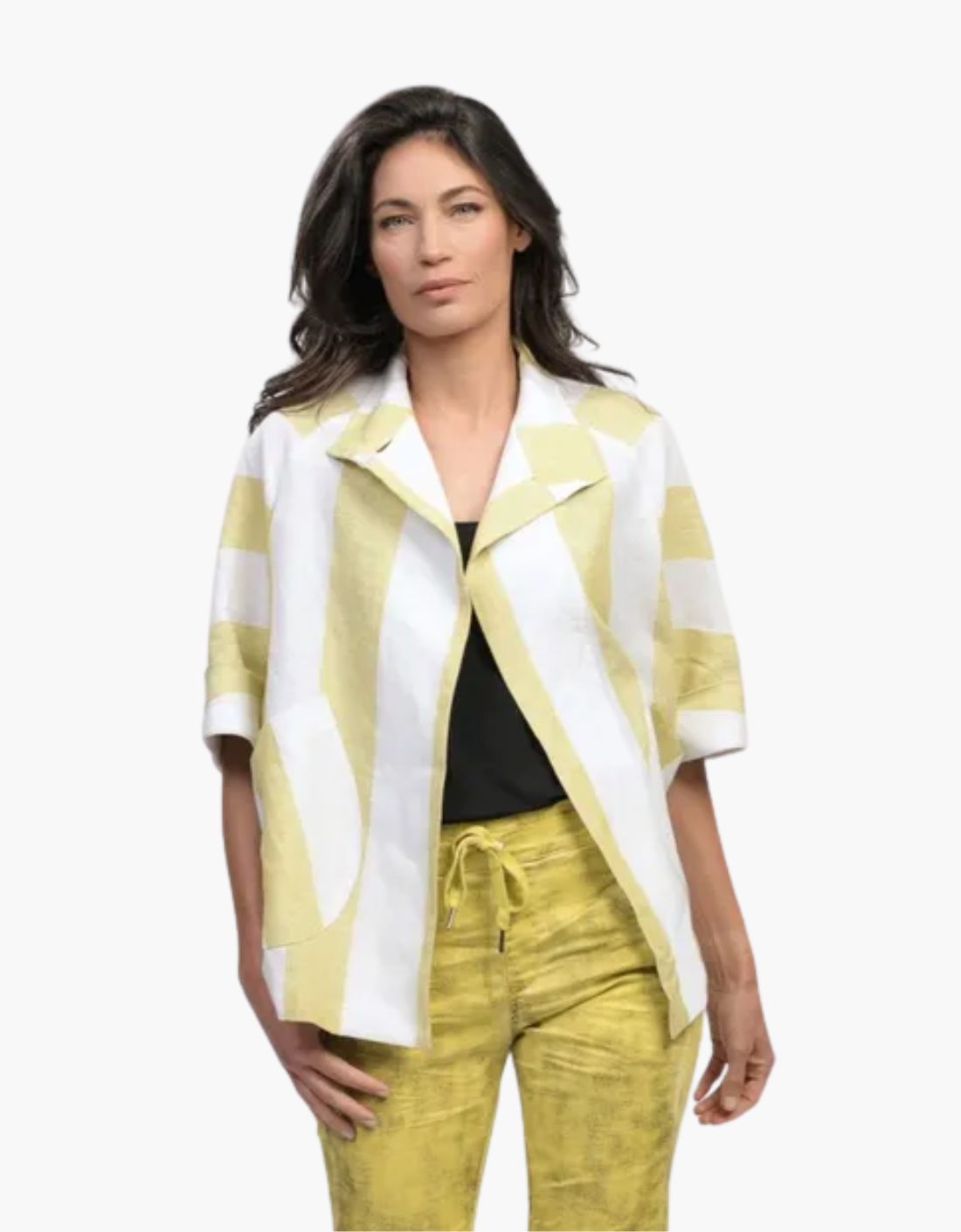Chaqueta "Citron" Lino - SJ703C