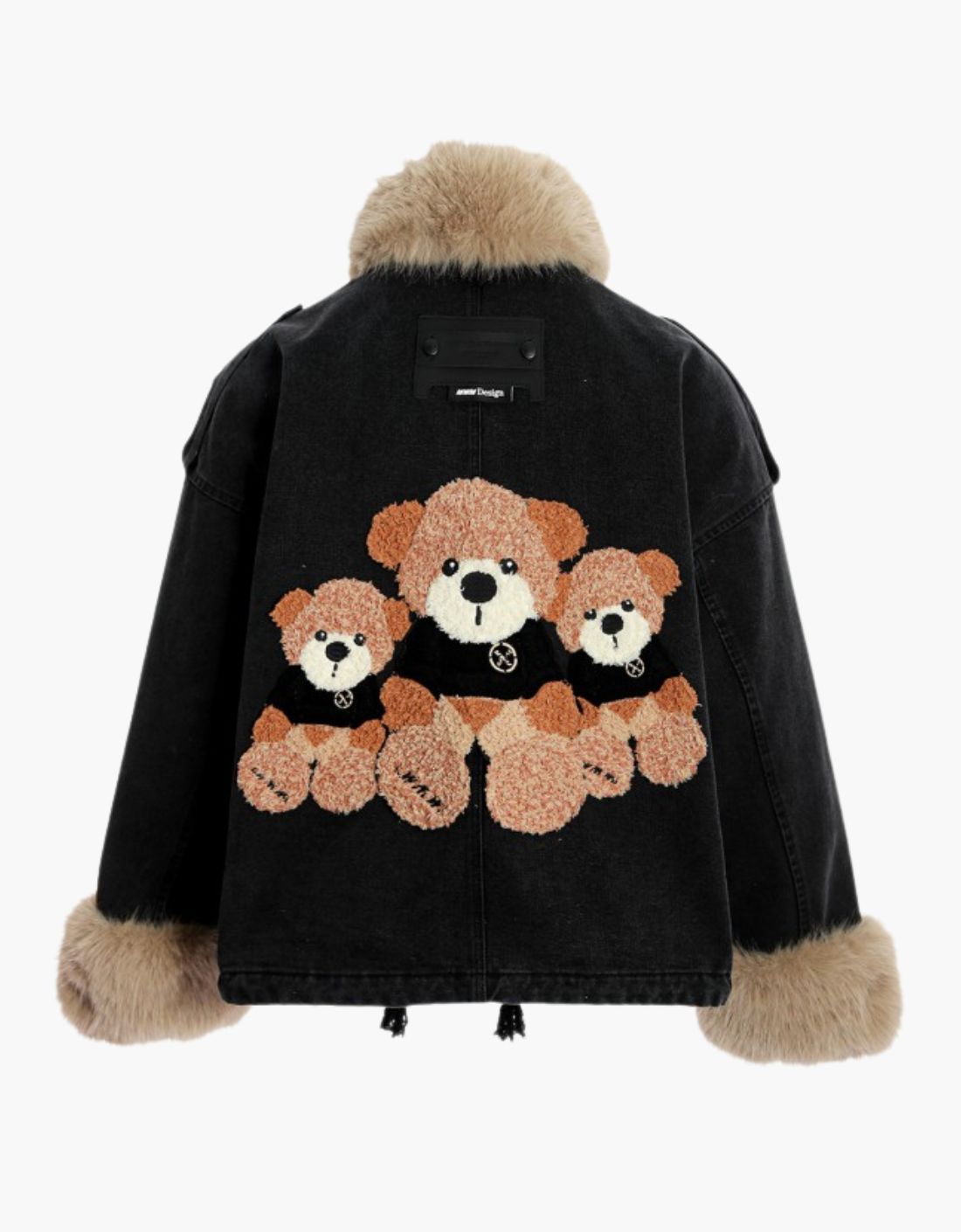 Cazadora "Mike Teddy Denim"