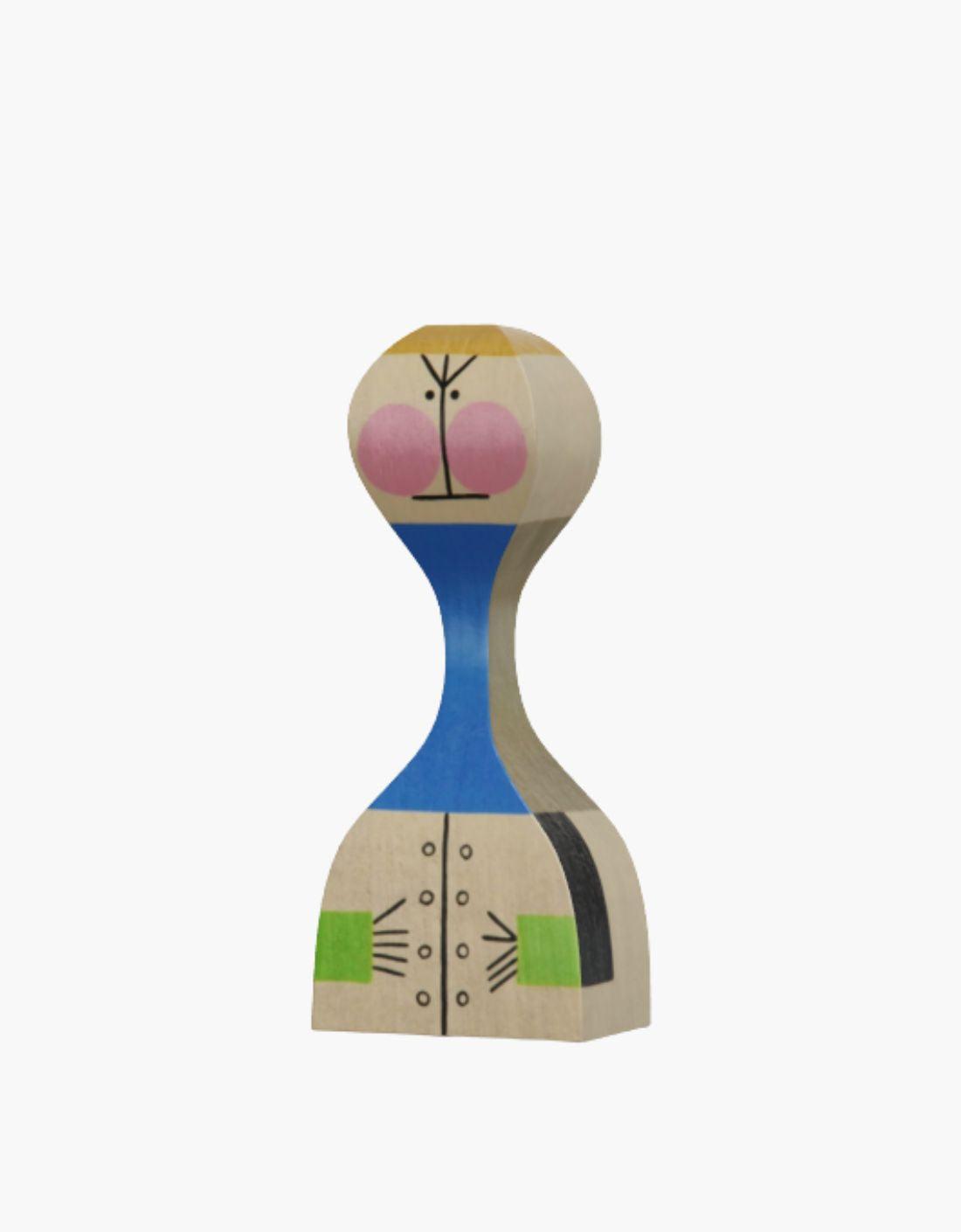 Wooden Doll No. 21