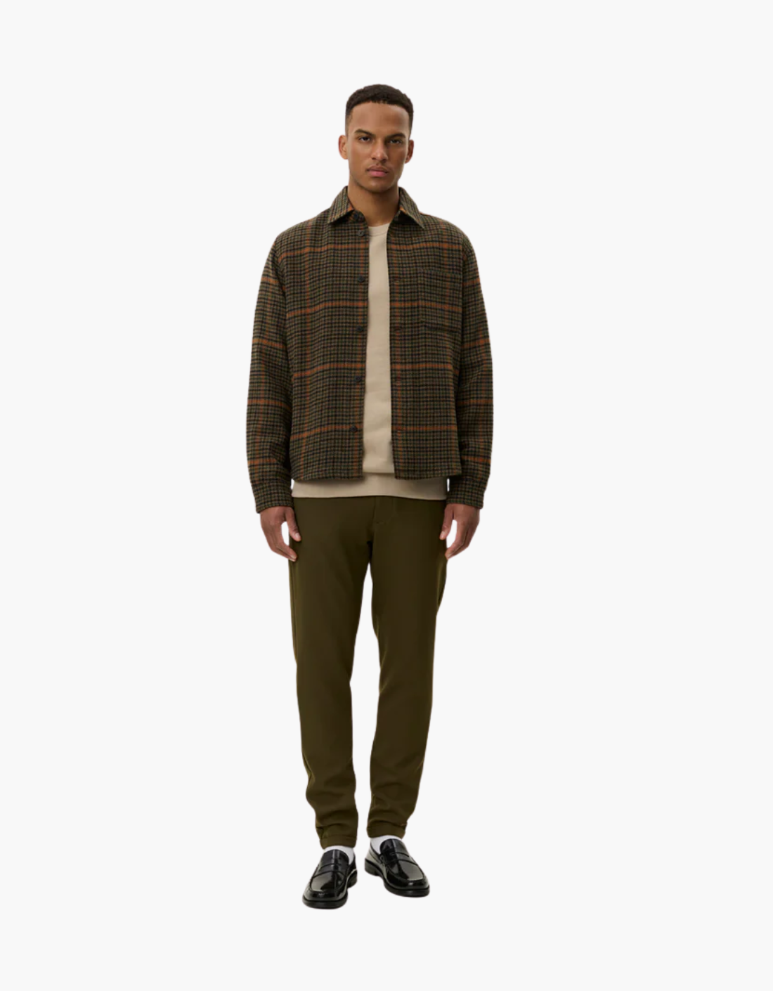 Sobrecamisa "Kody Houndstooth" 1000564