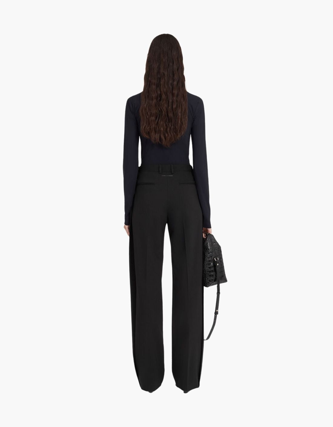 Pantalon sastre de lana - MM6