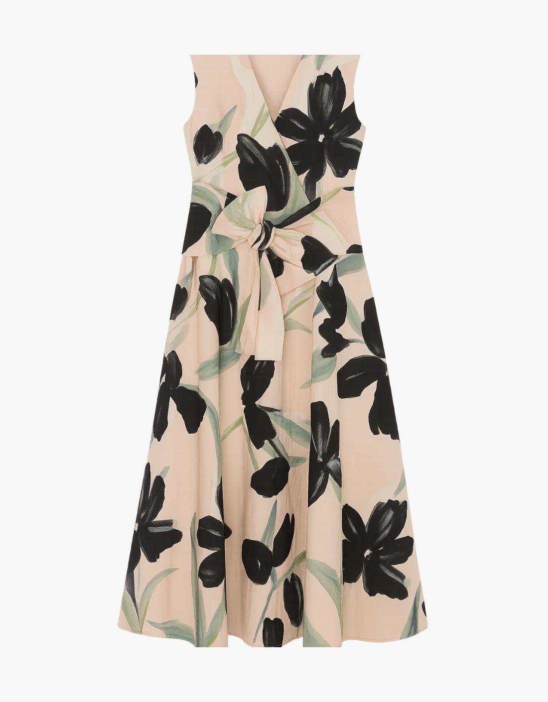 Vestido Flores Pink