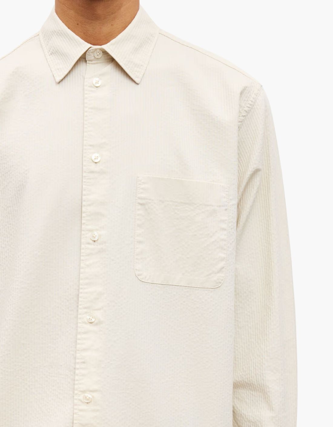 Camisa larga "Sadamon"