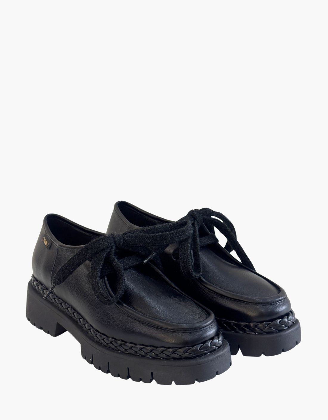 Zapato cerrado cordones "Candia"