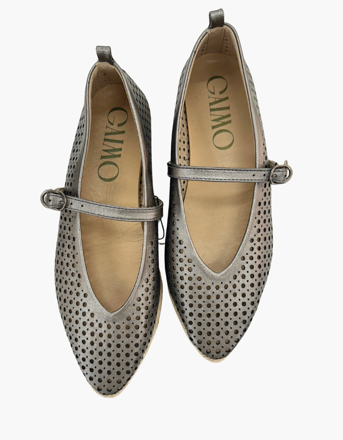 ZAPATO JARVIS PLATA