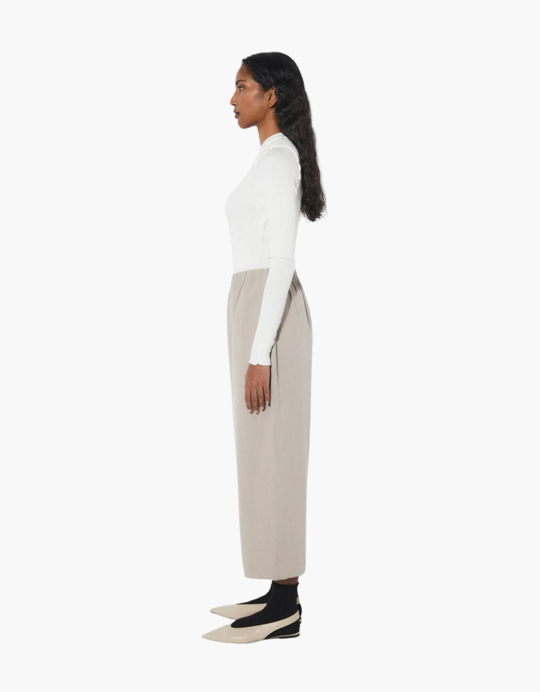 "Turin" cotton pants