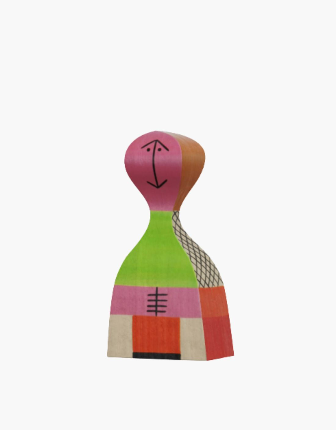Wooden Doll No. 19