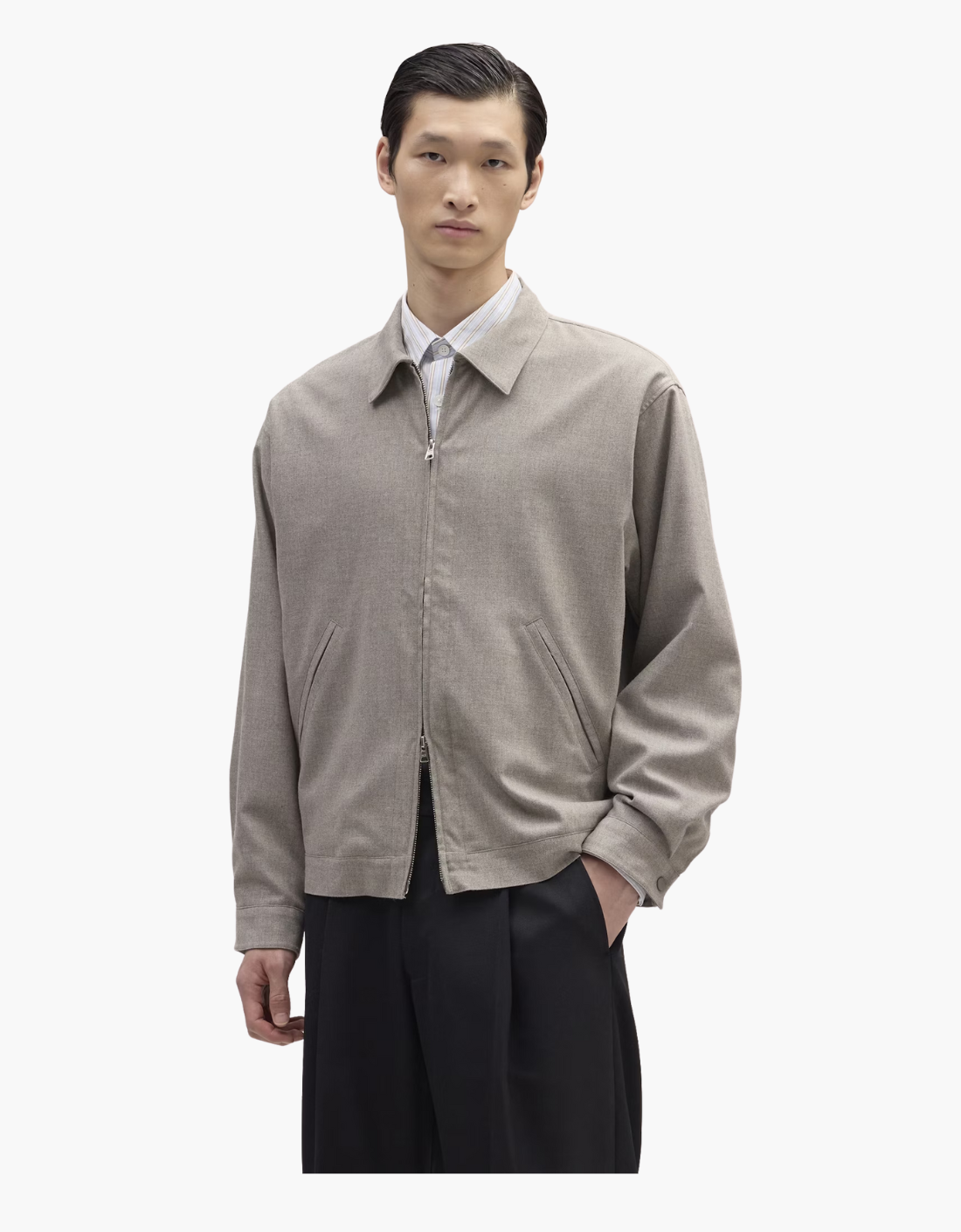 Chaqueta de lana "Petrus"