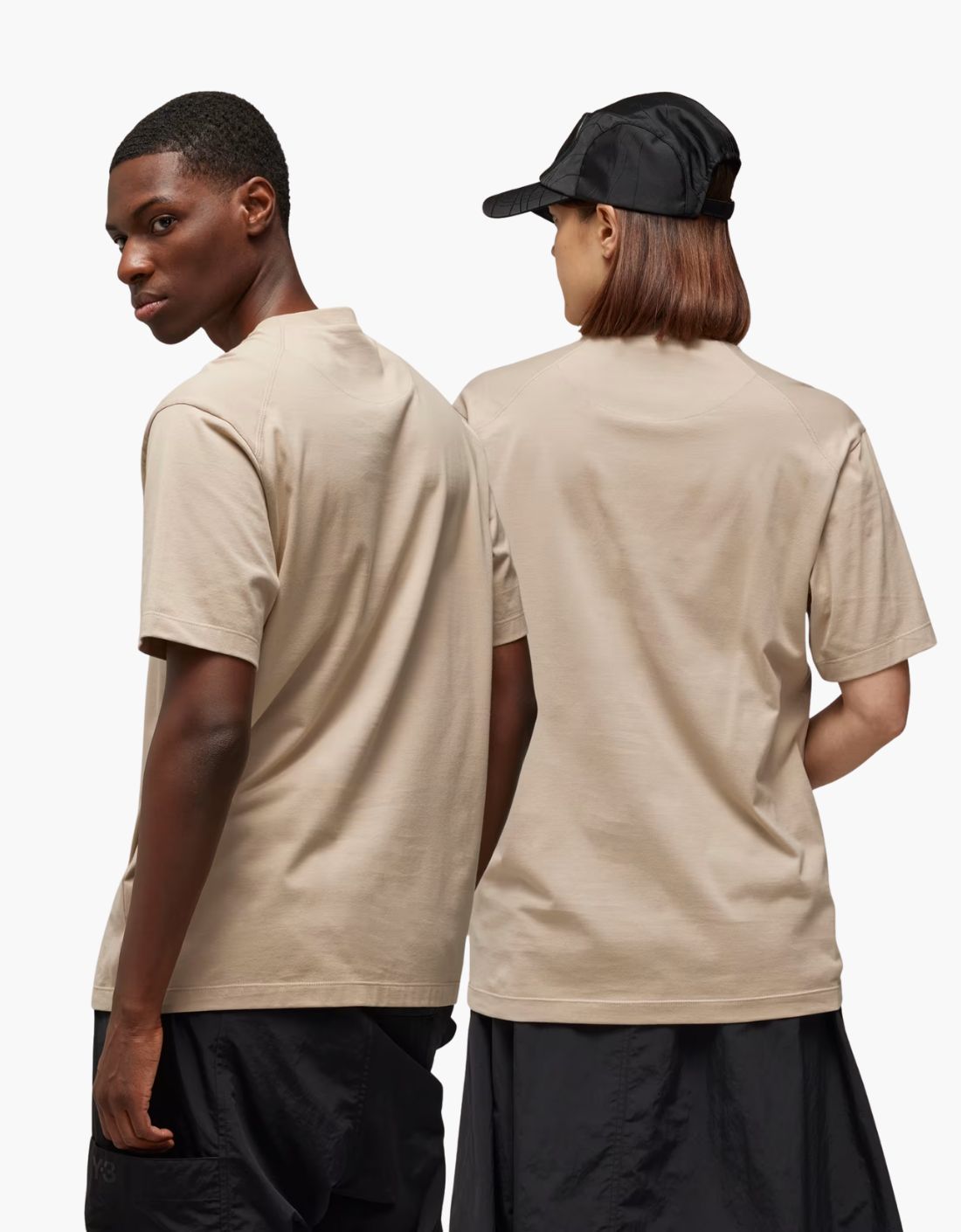 Camiseta Relaxed SS Beige
