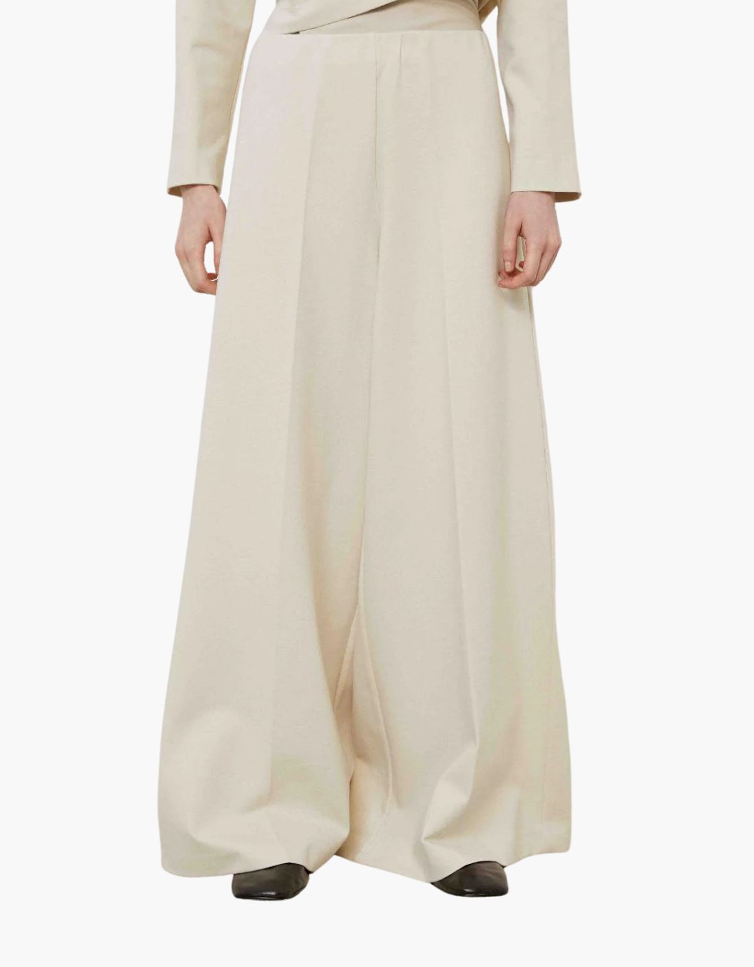 Pantalon elastico crudo "Pura"