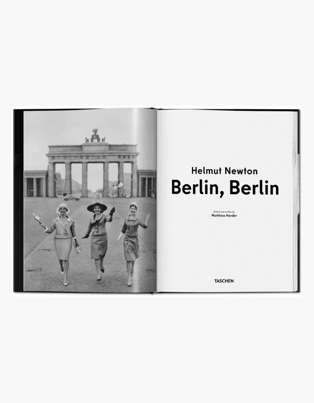 Libro - Helmut Newton. Berlin, Berlin