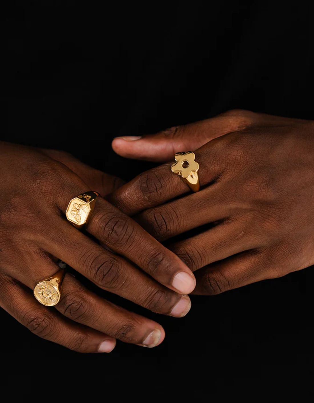 Anillo "Flower" - Gold