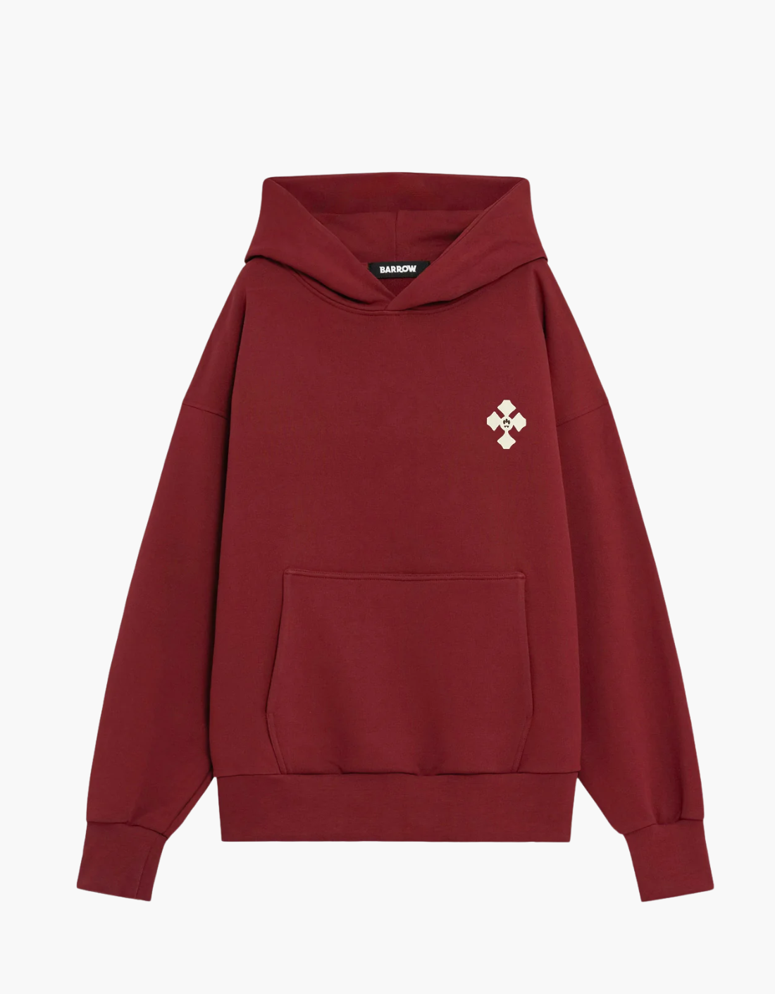 "Angel" Burgundy Sweatshirt