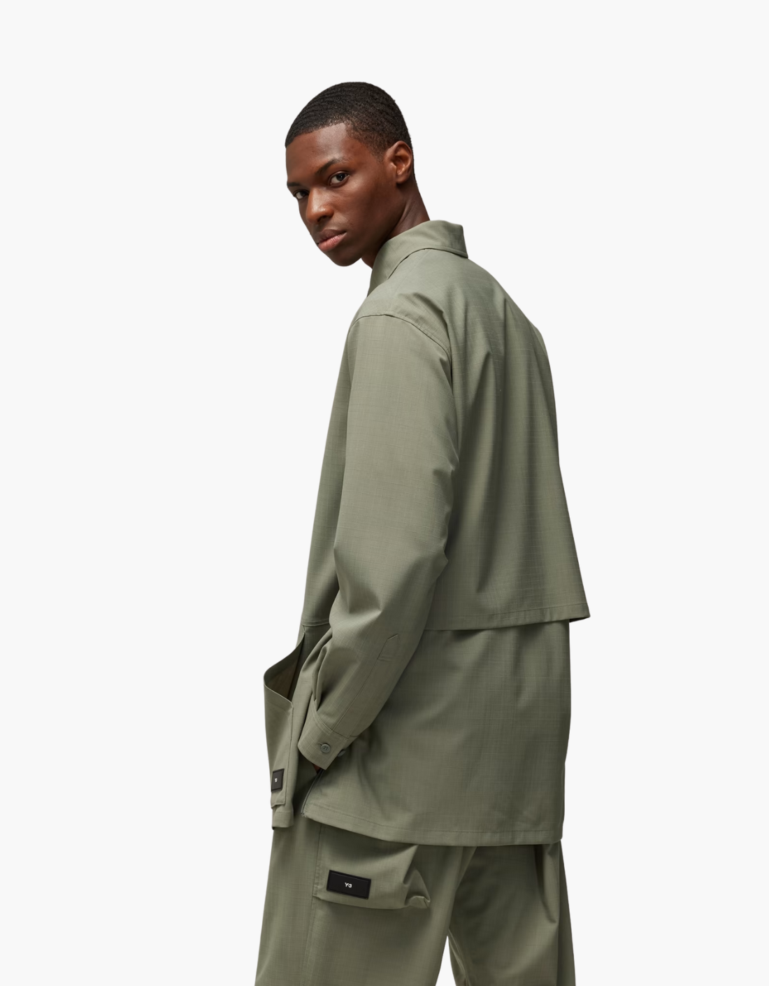 Sobrecamisa "Ripstop cuffed"