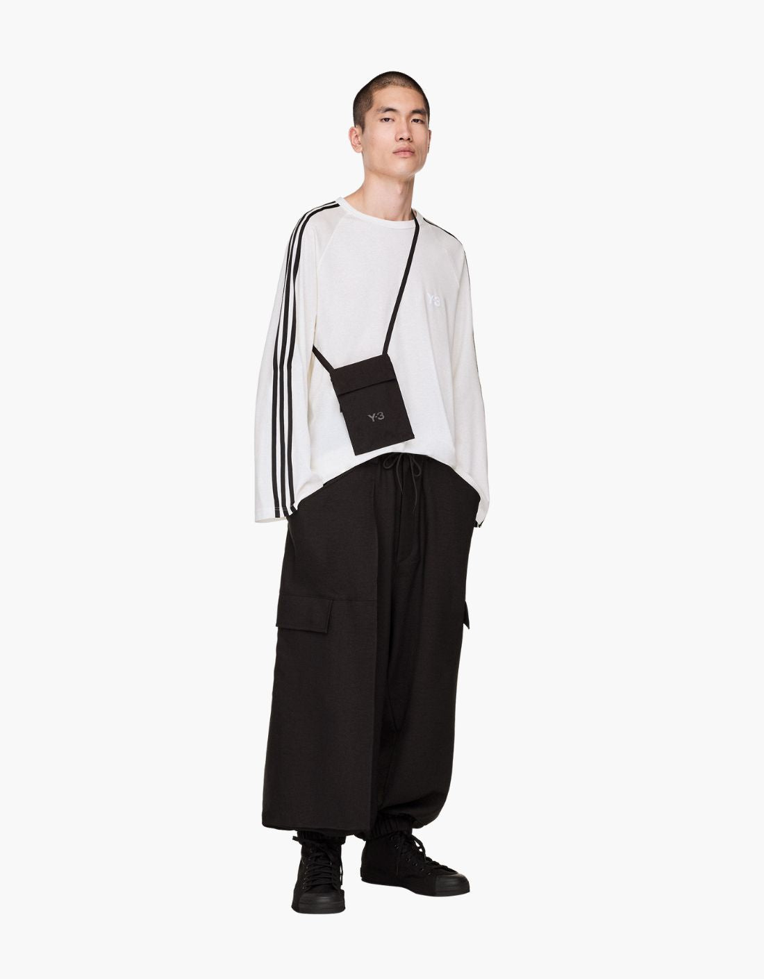 Camiseta manga larga "U Wire" - Y-3