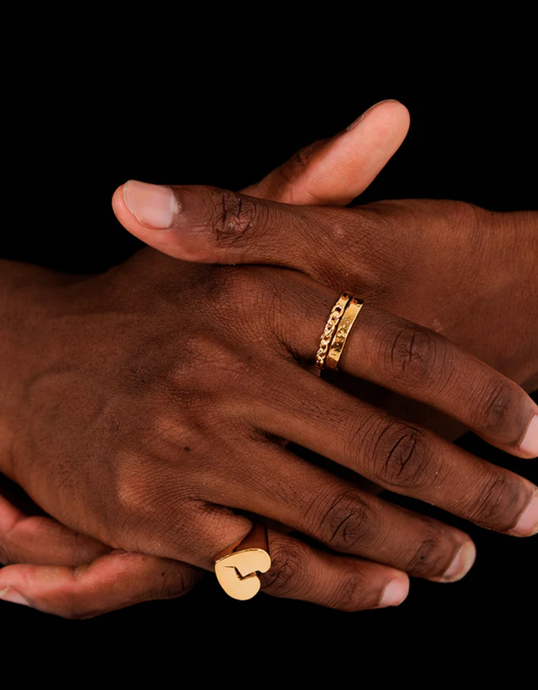 Anillo "Broken Heart" Gold