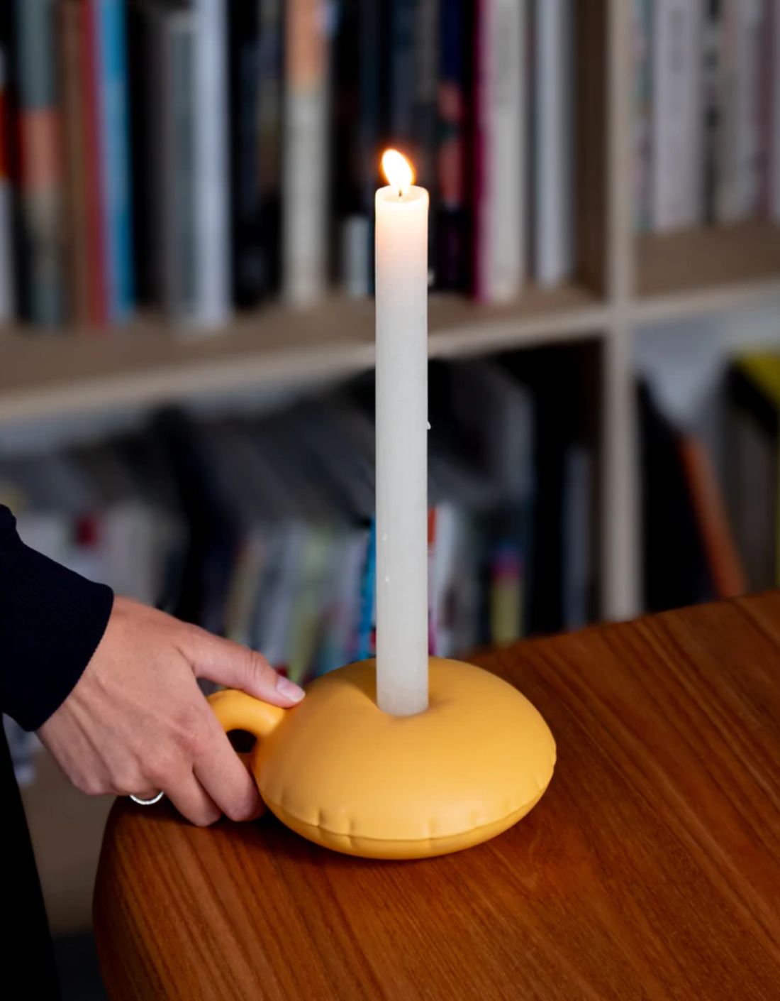 Portavelas matte 'Candy'