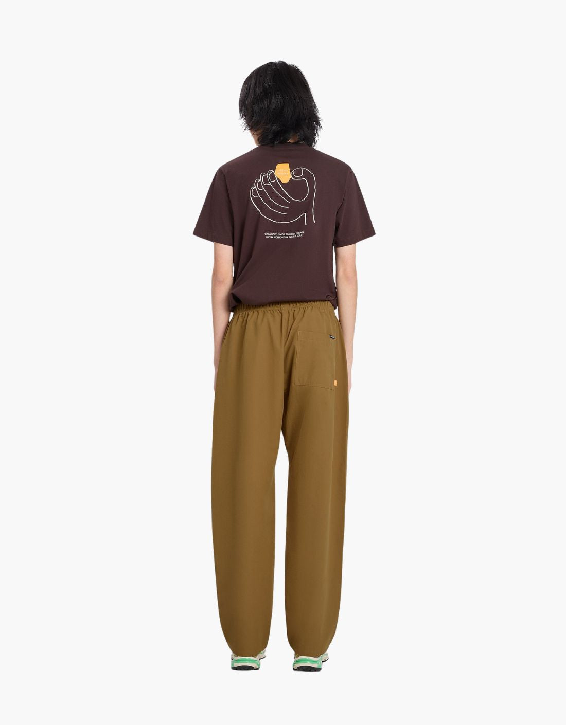 Pantalón cintura elastica ajustable "Aitz"