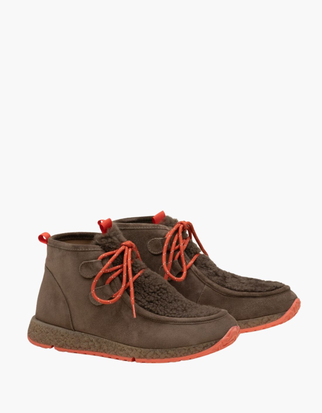 Zapatilla de caña alta "Prince Curly Roke"