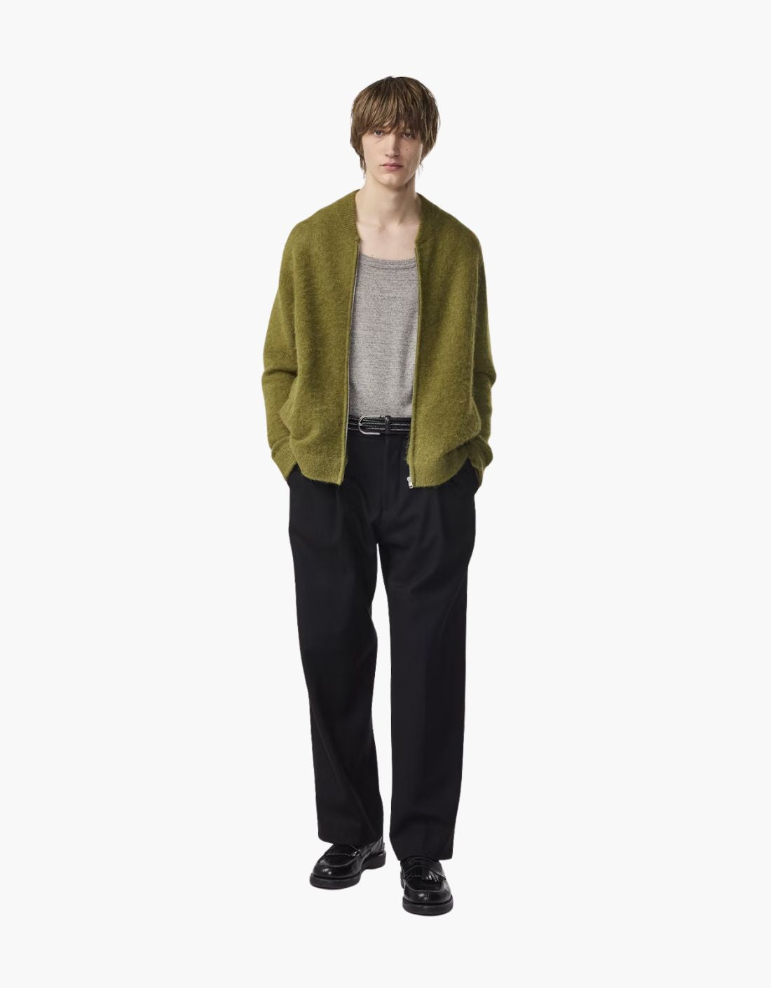 Jersey corte chaqueta bomber "Boris"