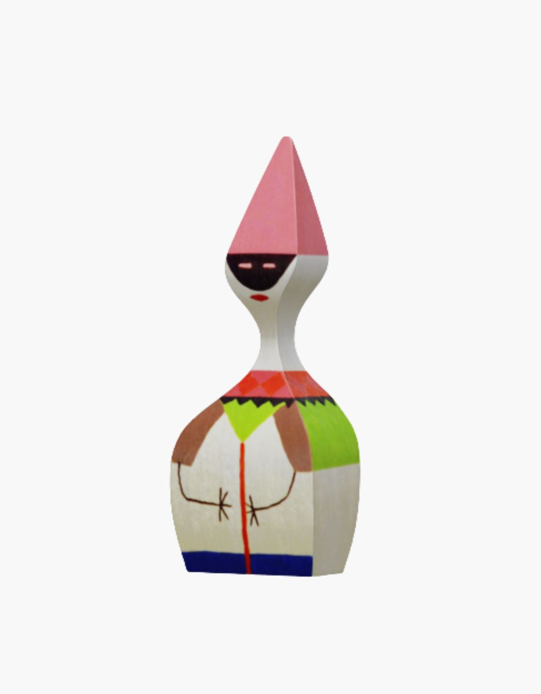 Wooden Doll No. 6