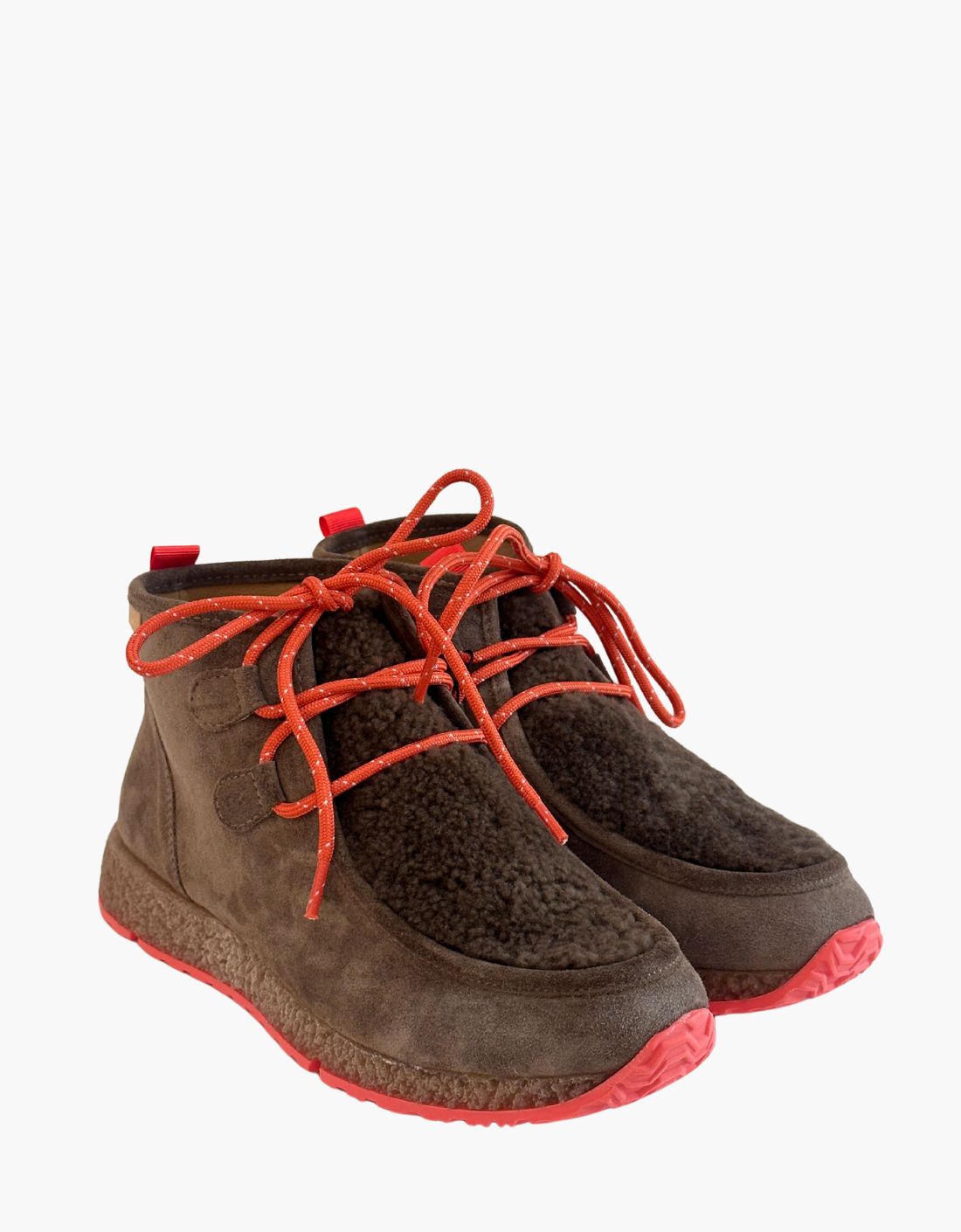 Zapatilla de caña alta "Prince Curly Roke"