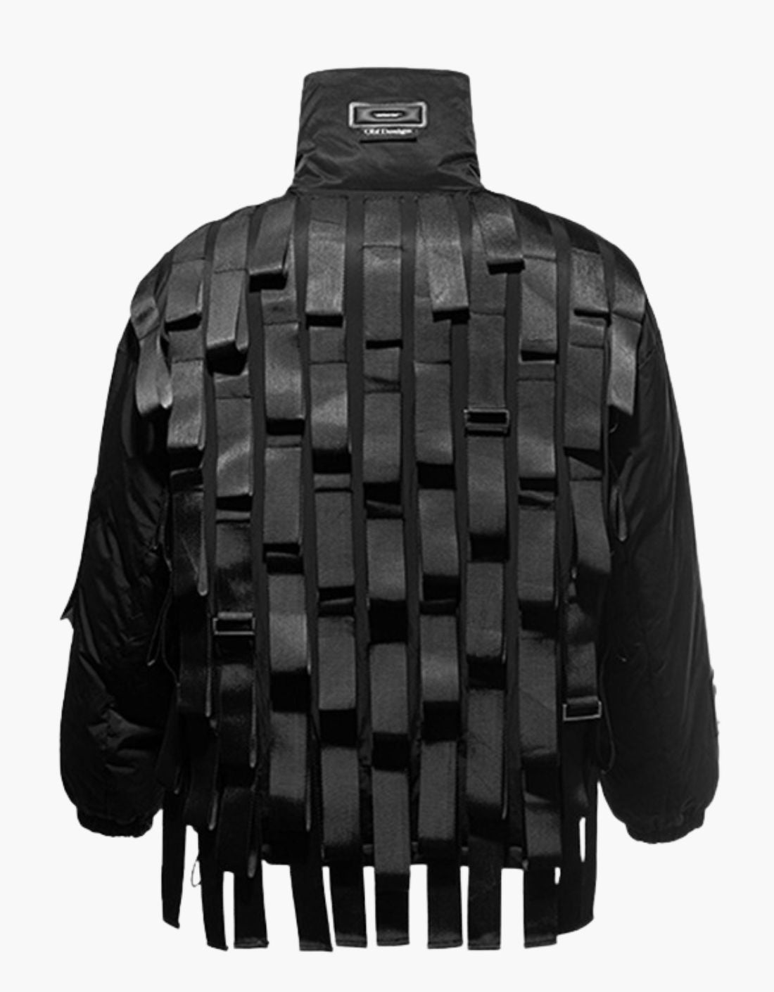 Abrigo "Interlaced"