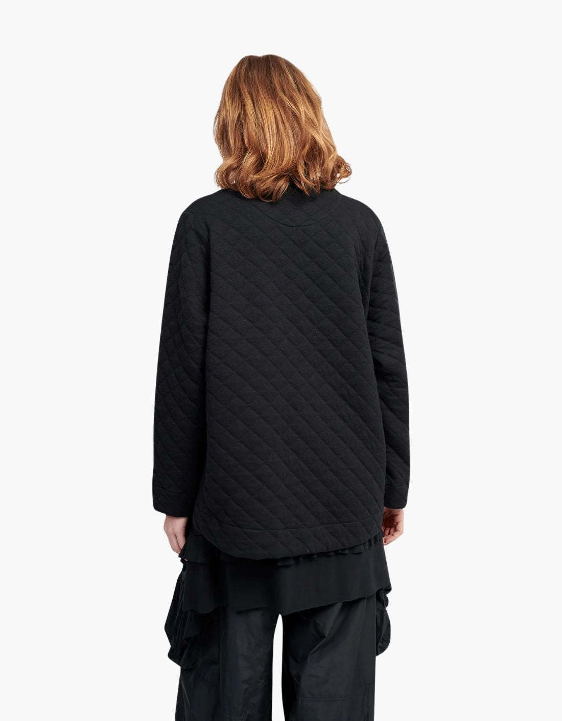 Chaqueta acolchada punto doble "Urban Parcel"