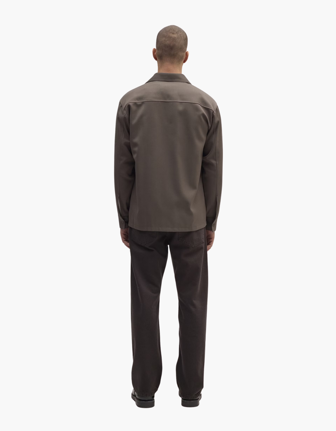 Sobrecamisa de lana "Freddy"