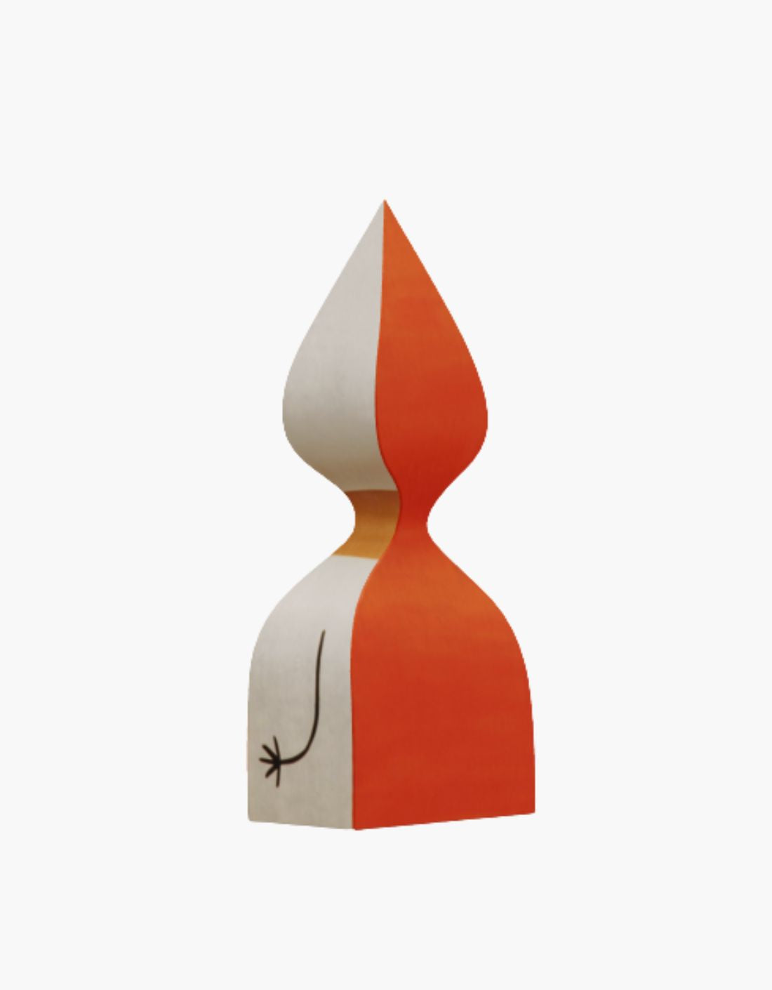 Wooden Doll No. 12
