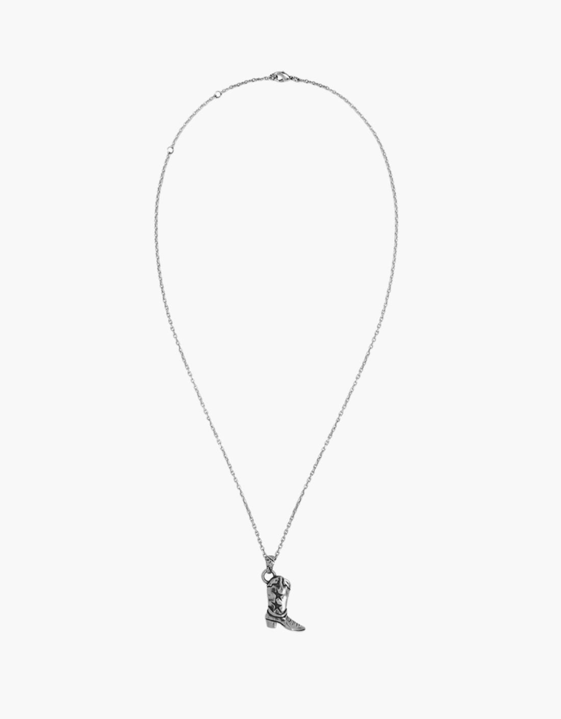 "Boot" Necklace