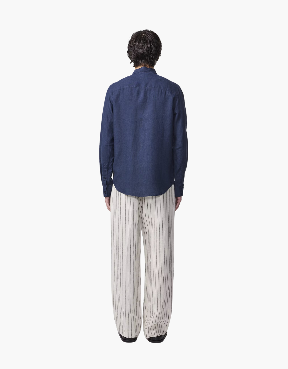 Camisa "Andrew Navy"