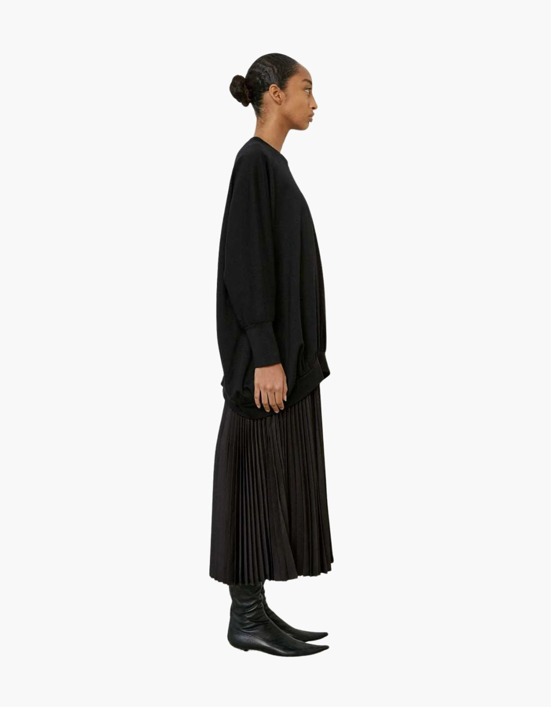 Sudadera + Vestido "Abito con Sottoveste"