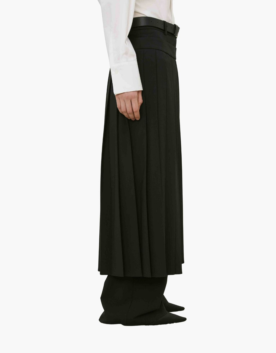 Pantalon con falda "Niente"