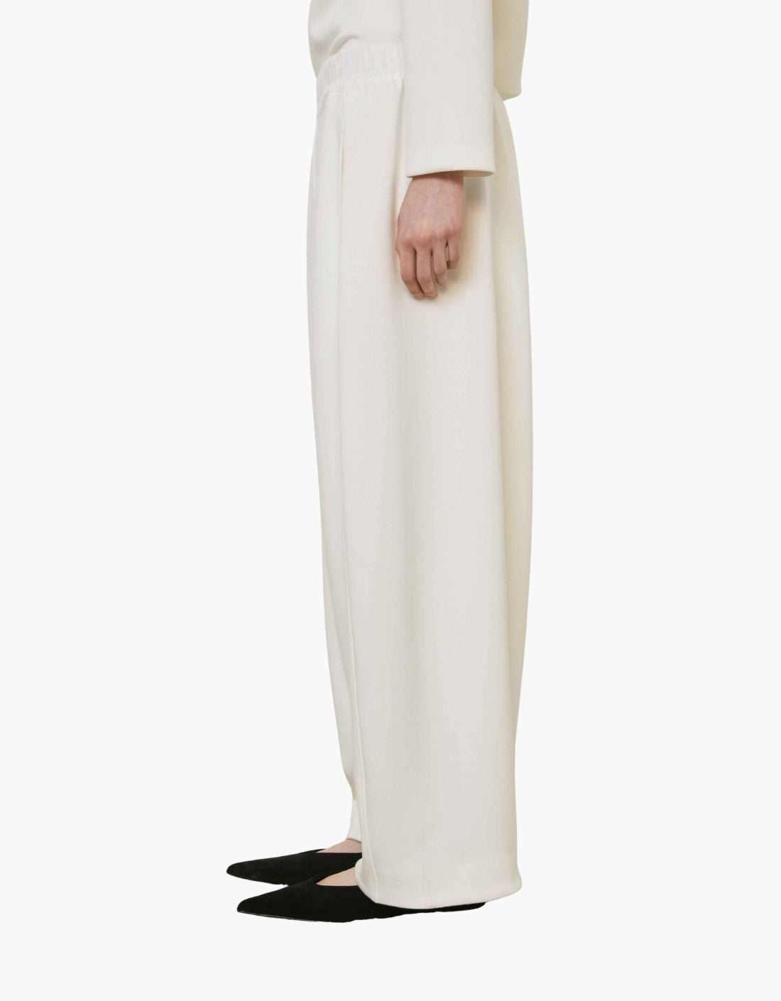 Pantalon elástico amplio "Sibilla"