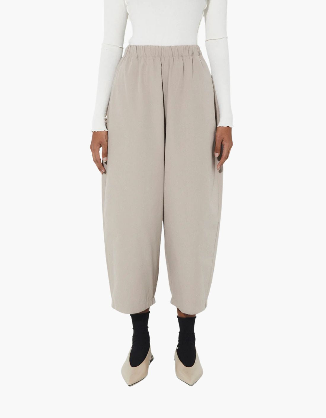 "Turin" cotton pants